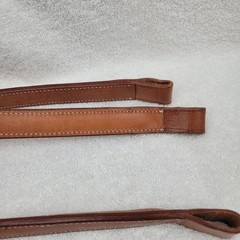 4 Western Headstall Brow Bands 16.5 x 1.13″ Loop 1.13″ Rawhide Embroidered New