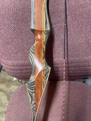 Martin Archery Hunter Traditional Recurve Bow – HH 6260