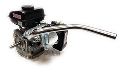 Center Rear Header Pipe for: Predator 3HP 79cc from harbor freight tool