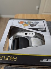 New JT Proflex Whiteout ICE Goggle (Pure white/clear) Limited Edition Committed