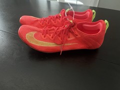 Men’s Nike Superfly Elite 2 track spikes size 11 US Bright Crimson
