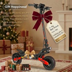 1200W Off-road Electric Scooter for Adult 30MPH 25Miles 48V 13AH Fast E-Scooter