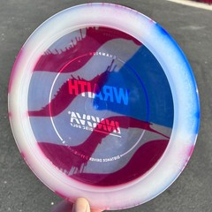 Innova Champion Wraith – Rare – USA Flag I-Dye – United States America Disc Golf