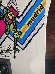 Reissue Madrid California x Mike Smith Skateboard w/ Cadillac Truck M-tech II 76