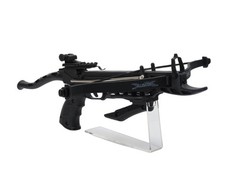 KingsArchery Crossbow Handheld Self-Cocking 80LBS Archery Bow Aluminum Arrow
