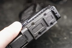 Umarex GHK Airsoft Glock 17 Gen5 & Glock 45 MOS ACRO MPS Red Dot Adaptor Plate