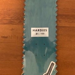 Tyshawn Jones Hardies Hardware Skateboard Fist Bolt #84/100