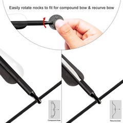 12Pcs 30“ Fiberglass Arrows Spine 500 OD 8mm Archery Plastic Feather F Shooting