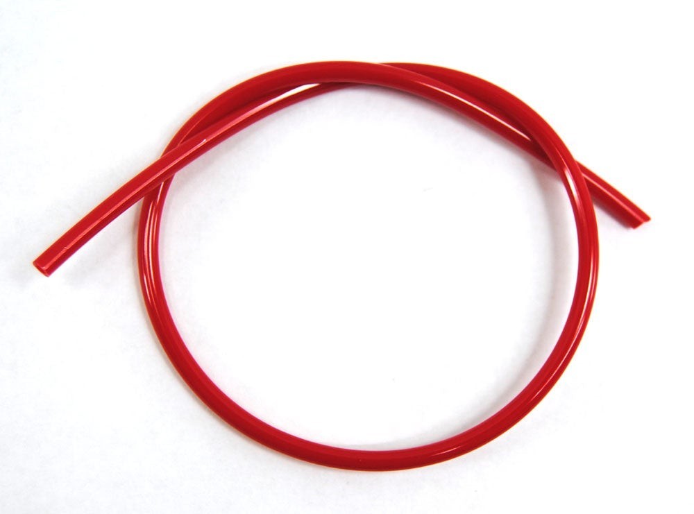 Cutlass Paintball 1 Foot 3-Way Autococker Cocker Low Pressure Hose Red