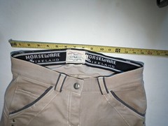 Horseware Ireland, Pants Breeches, Women’s Size 24R, Cotton Blend Equestrian