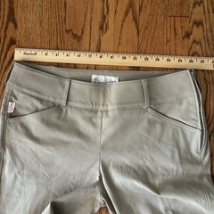 Tailored Sportsman Tan Trophy Hunter Riding Breeches Style 1968 Sz 32 Reg Sd Zip