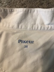 Pikeur Sports 1/4 Button Equestrian Riding Sleeveless Shirt Women’s Size 38