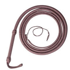 Indiana Jones Bullwhip 04 to 16 Feet Long 16 Strands Nylon Para-cord Bullwhip