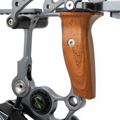 Dual-use Compound Bow Kit 30-70lbs Steel Ball Arrows Archery Outdoor Shoot RH LH