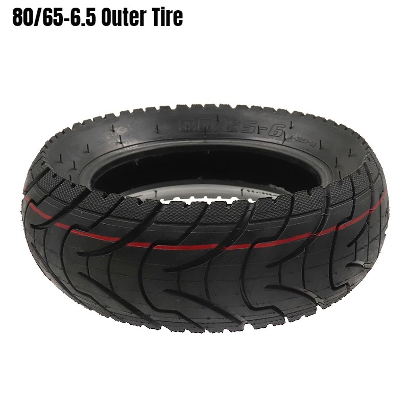 80/65-6 Outer Tire fit 10 inch 10×3 & 255×80 Electric Scooter Kugoo M4 Zero 10X