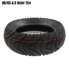 80/65-6 Outer Tire fit 10 inch 10×3 & 255×80 Electric Scooter Kugoo M4 Zero 10X
