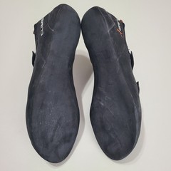 Climb X Rave Strap Climbing Shoes – Size US 11.5 / UK 10.5 – Black/Black