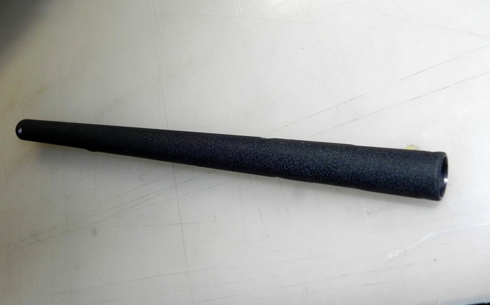 SATIN Black Crosman MAIN TUBE for 1322 1377 PC77 2289 Backpacker POWDER COAT!