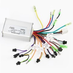 36V 48V Universal Brushless Motor Controller for Electric Bike Scooter E-bike US