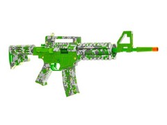 Paper Shooters Spitball Blaster Kit Green Camo