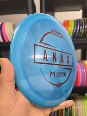 Discraft Discs Z Line Anax 173-174g #2 Paul McBeth Disc Golf Driver