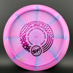 Discraft Swirl Titanium Anax – Supreme Flight Factory Misprint