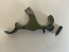 EVOLUTION OUTDOORS IBEX HINGE RELEASE ARIZONA ARCHERY GREEN CERAKOTE MED/LG