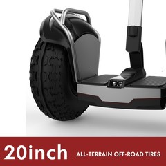 3000W/67.2V 15.6AH Two Wheel 20in Off Road Electric Self Balance Vehicle APP US