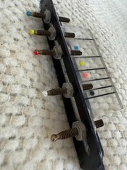 Recurve Long Bow 5 Pin 5 Dot Sight