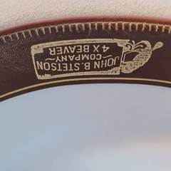 Stetson Rancher Western Hat Silverbelly 7 1/8 4X Beaver 4″ Brim Box
