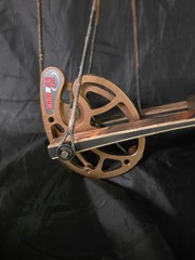 Hoyt Trykon 75th Anniversary Right-Hand Compound Bow 60-70 lbs 28” draw.