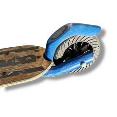 MINI GoPed Grow-Ped Kick Push Scooter Classic Blue Go Ped USA RARE