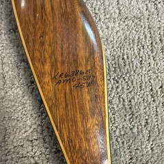 Vintage 1953 Bear Archery Kodiak Magnum Recurve Bow 58in 45lb Draw RH Read