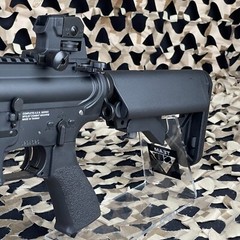 NEW G&G Armament CM16 Raider Long AEG Airsoft Gun – Black (EGC-16P-RDL-BNB-NCM)