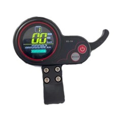 FOC JB 12mosfets 60V 45A/60V 50A Scooter Controller with Finger Throttle Display