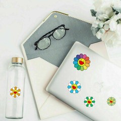 50Pcs Hypebeast Stickers Pack Bomb Vinyl Skateboard Guitar Luggage Laptop Decals