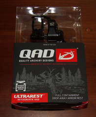 NEW QAD Ultrarest Integrate MX2 QAD- Black – Bow Rest- Right Handed- Integrated