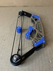 Mini Compound Bow ONLY Toy NO Accessories Shooting Archery Gift Pocket Bow -Cool