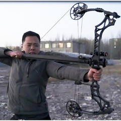 Archery Steel Ball Launcher Magazine Rapid ShooterRobin King Compound Bow