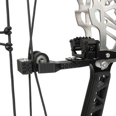 Mini Compound Bow Arrow Set 15-32lbs Short Axis Archery Bow Hunting Shoot R/LH