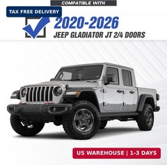 YZONA for JT Pickup Truck Front and Rear Bumpers Compatible with 2020 2021 2022