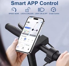 Ladped LP60 Electric Scooter 350W 8.5′ Foldable Scooter for Adults 19mph
