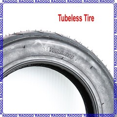 10×2.125 Tubeless Tire fit 10×2 Thick Rubber for Electric Scooter