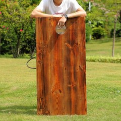 Solid Wood Premium Cornhole Game Set, Bean Bag Toss Game for Tailgate, Outdoor,