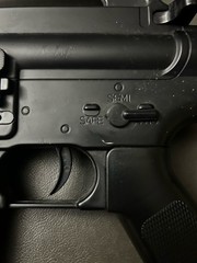 Airsoft AR Rifle