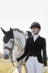 Beautiful Sleek NEW LeMieux Zoe Show Coat Black Size 6 Reg. $379.95 NOW $199