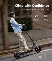 NAVEE GT5 MAX 25MPH Electric Scooter 56Mi Long Range 1638W for Adult Commuting