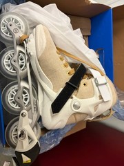 Powerslide Phuzion RFC 90 roller blades size 41 US 8