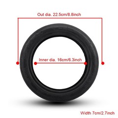 60/70-6.5 Scooter Replacement Tires,Electric Bike Inflatable Tyre & Inner Tub…
