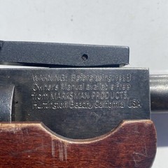 Vintage MARKSMAN Break Barrel .177 4.5mm Pellet Air Rifle 44-1C made in Spain